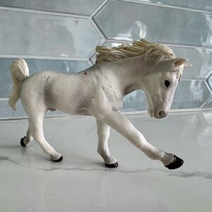 Lipizzaner Horse Toy  Figure 5" Blip Toys Plastic